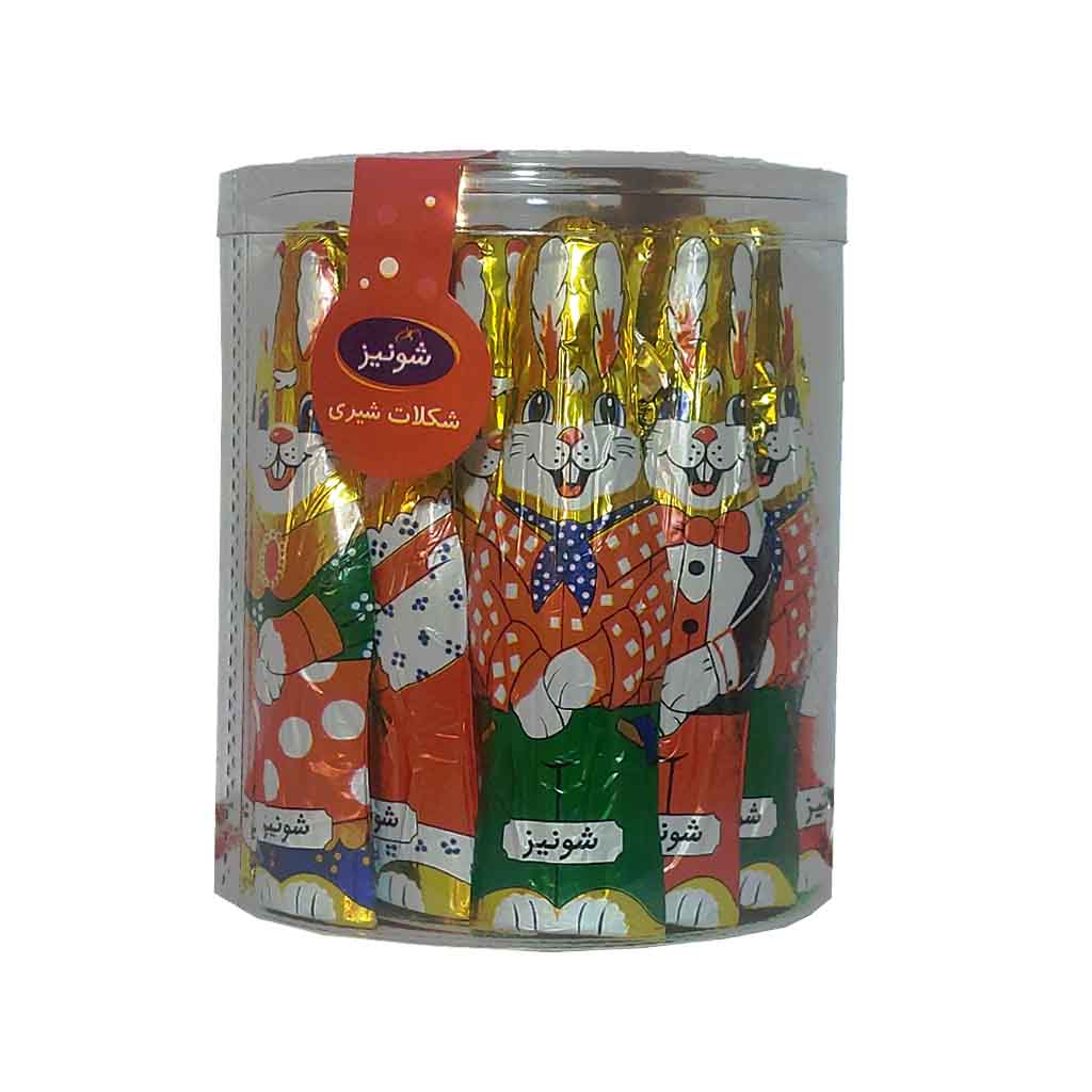 شکلات شونیز خرگوشی