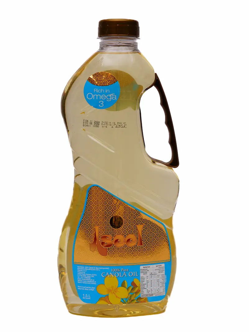روغن مایع کانولا اصیل 1.5 لیتر