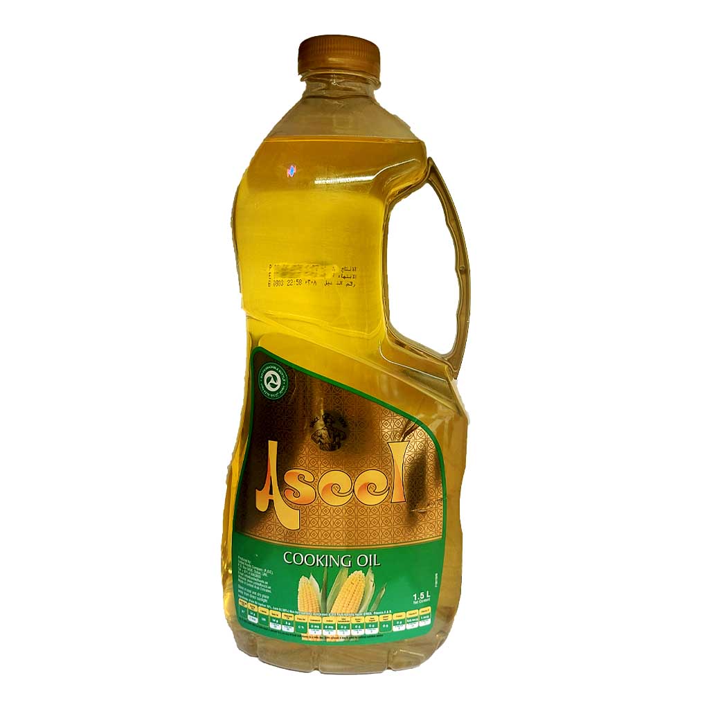 روغن ذرت اصیل 1.5 لیتر