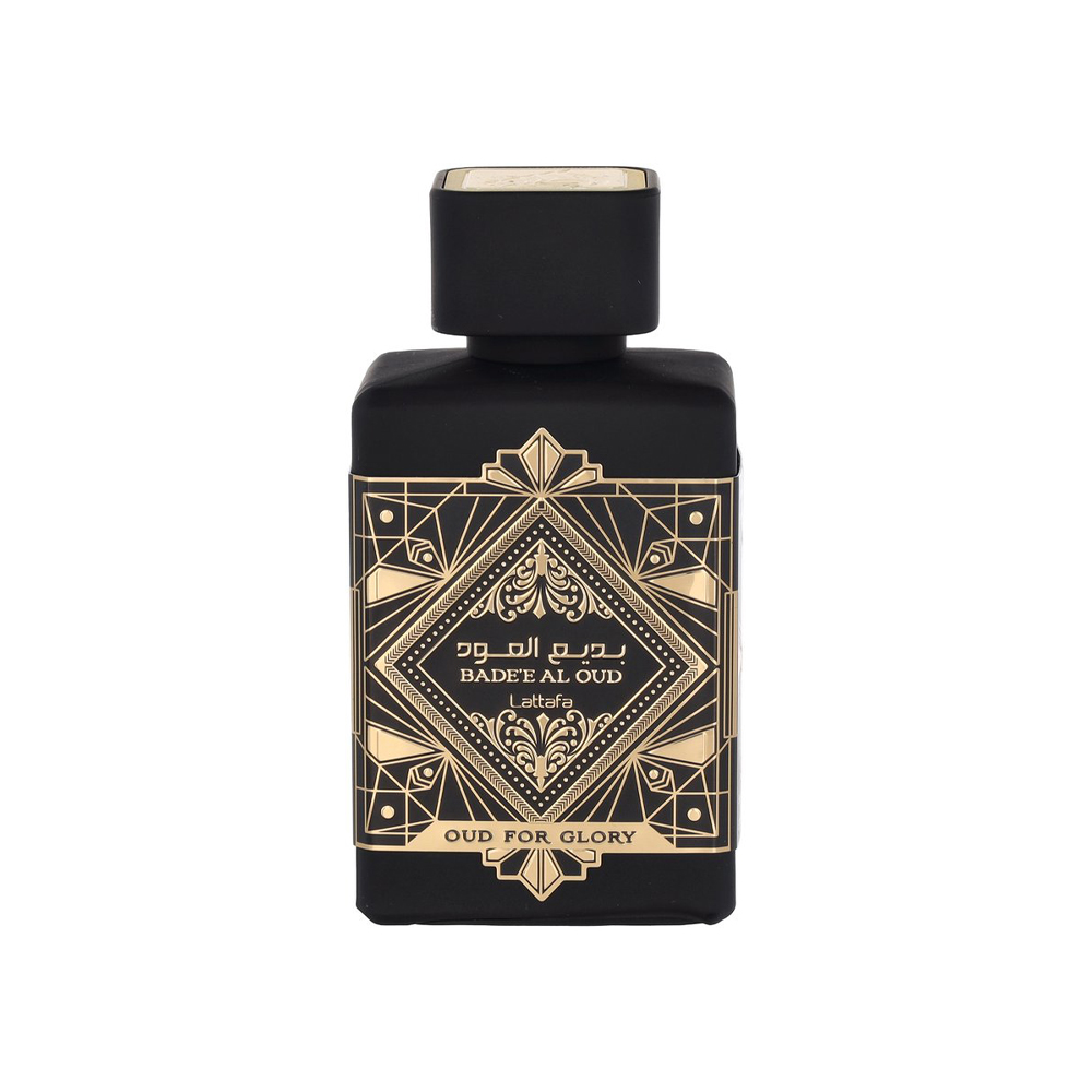 ادوپرفیوم اسپرت لطافه مدل Badee Al Oud Oud For Glory بدیع العود عود فور گلوری حجم 100 میل