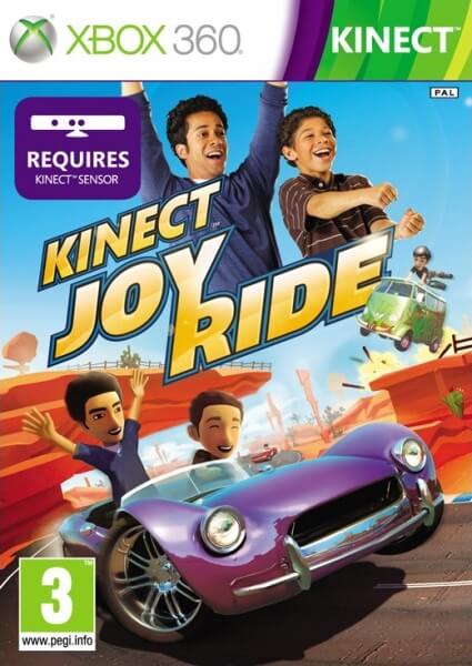 بازی زیبای مخصوص کینکت Kinect Joy Ride برای xbox360