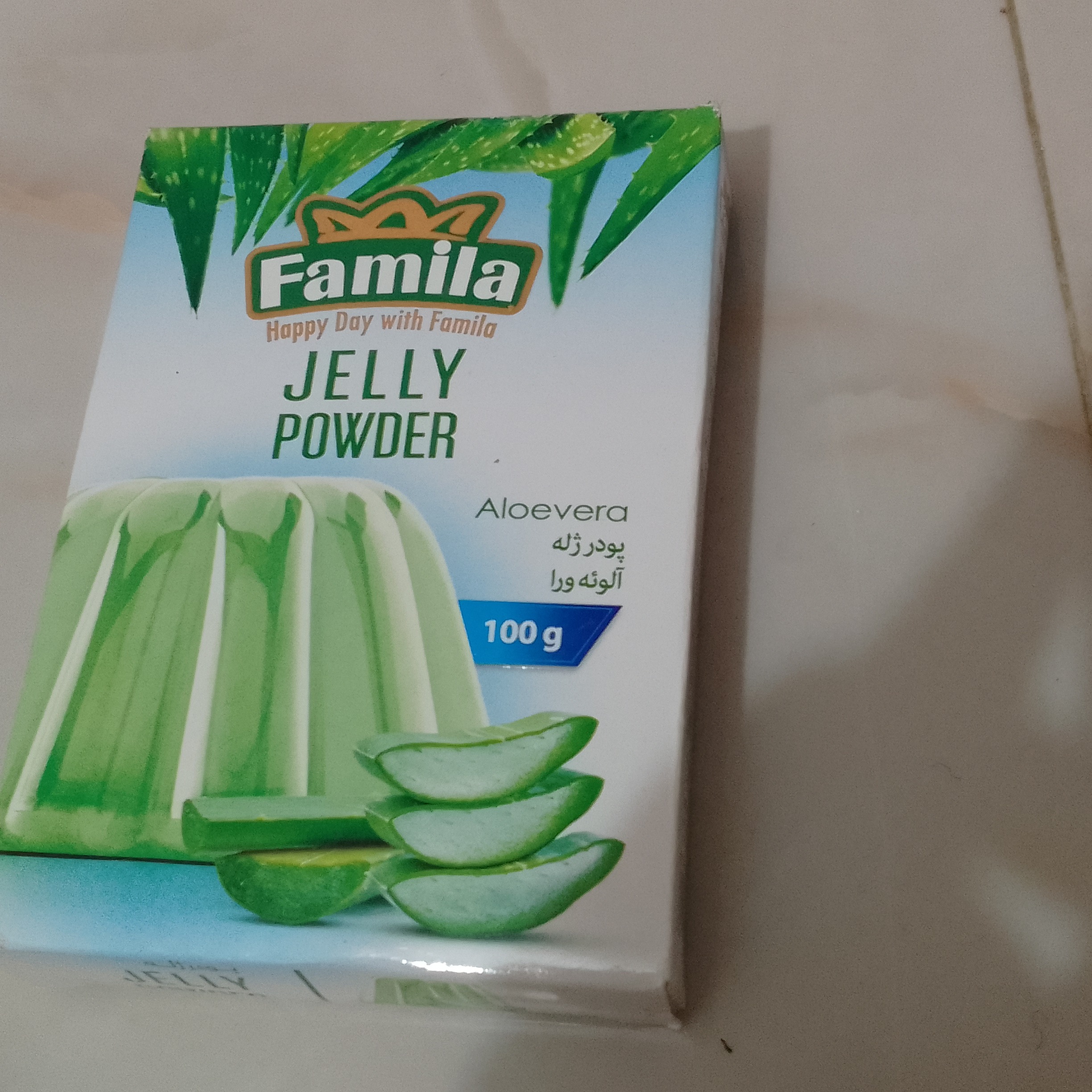 پودر ژله الوورا