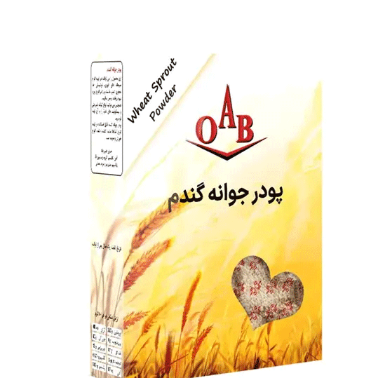 پودر جوانه گندم OAB (200 گرم) کد 5040