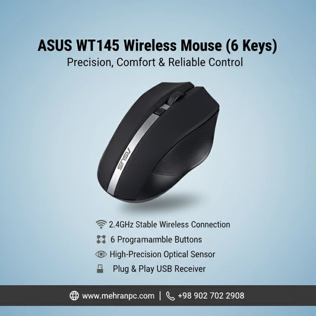 ماوس ایسوس ASUS مدل WT145