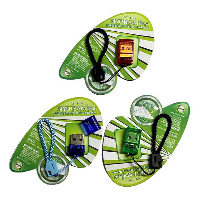 ریدر تککاره سایوتیم Siyoteam مدل T95 USB