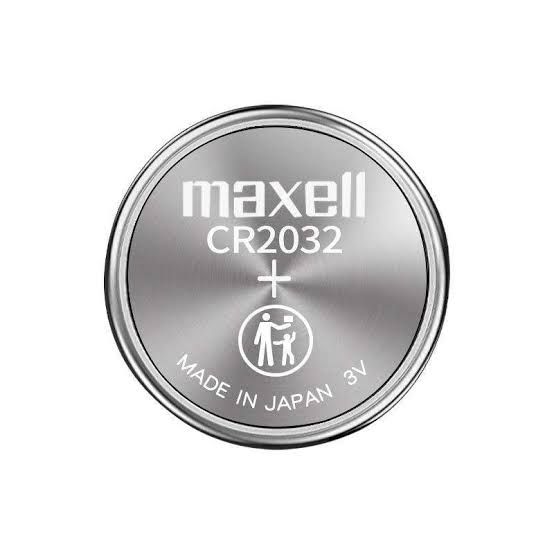 باتری سکهای مکسل MAXELL مدل 2032 تک عددی
