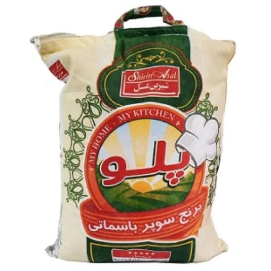 برنج پاکستانی باسماتی پلو 10 کیلوگرم