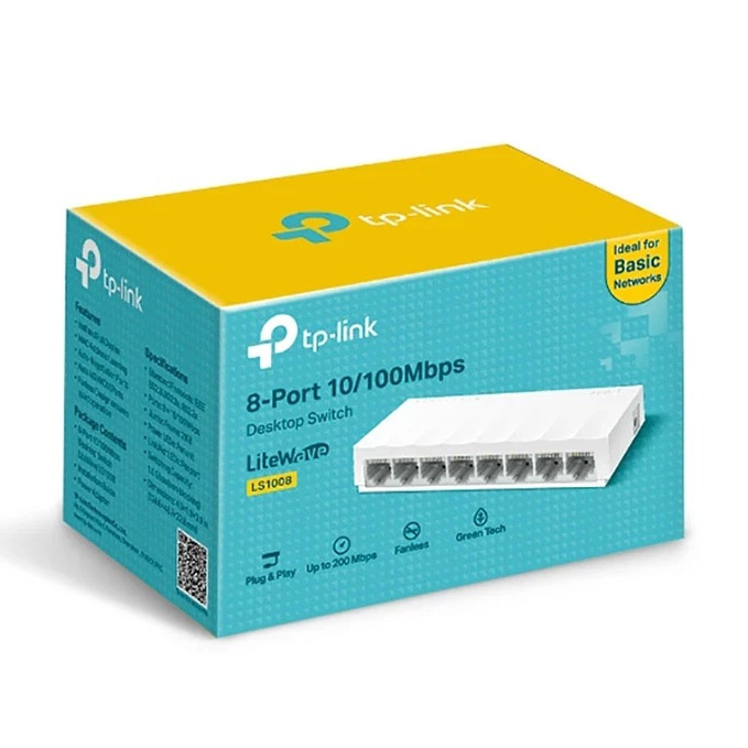 سوئیچ 8 پورت دسکتاپی TP-Link مدل LS1008