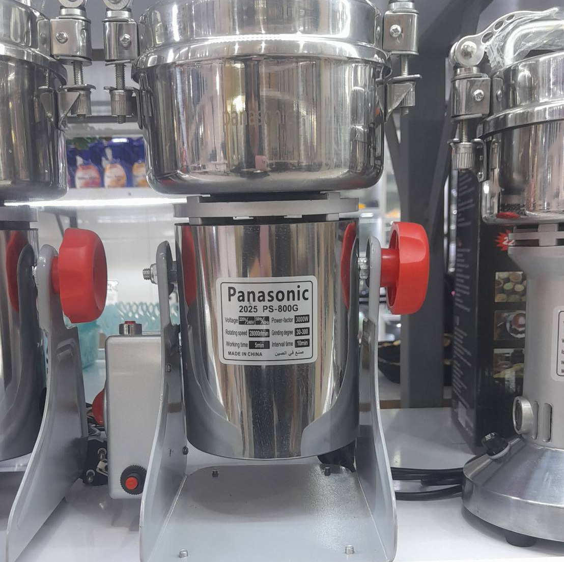  آسیاب صنعتی پاناسونیک(800گرم)جدید(پس کرایه )