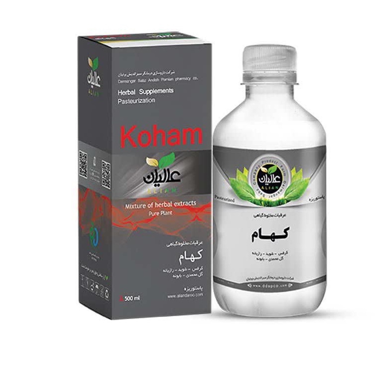 معجون گیاهی کهام عالیان(تقویت قوای جنسی بانوان)