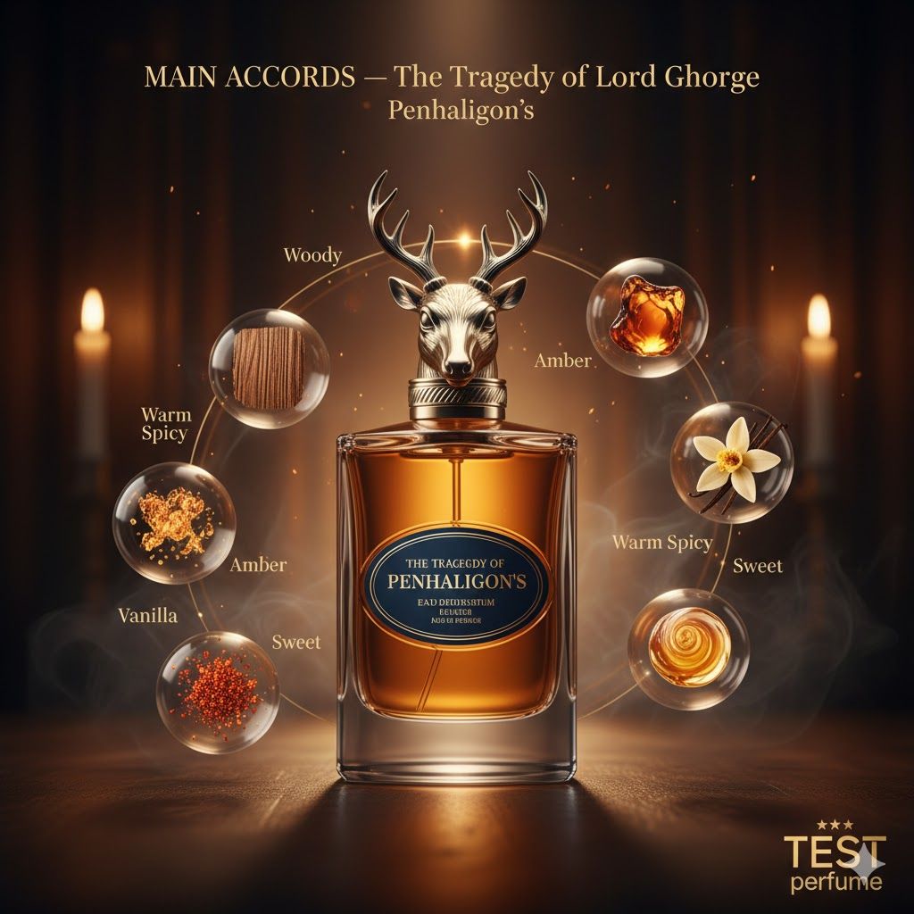 پنهالیگونز د تراژدی آف لرد جورج - Penhaligons The Tragedy of Lord George