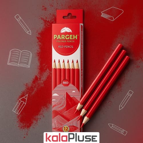 مداد قرمز پلیمری PARGHEH