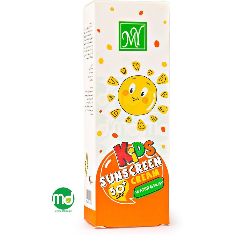 کرم ضد آفتاب کودک مای SPF50+ حجم 75 میلی لیتر