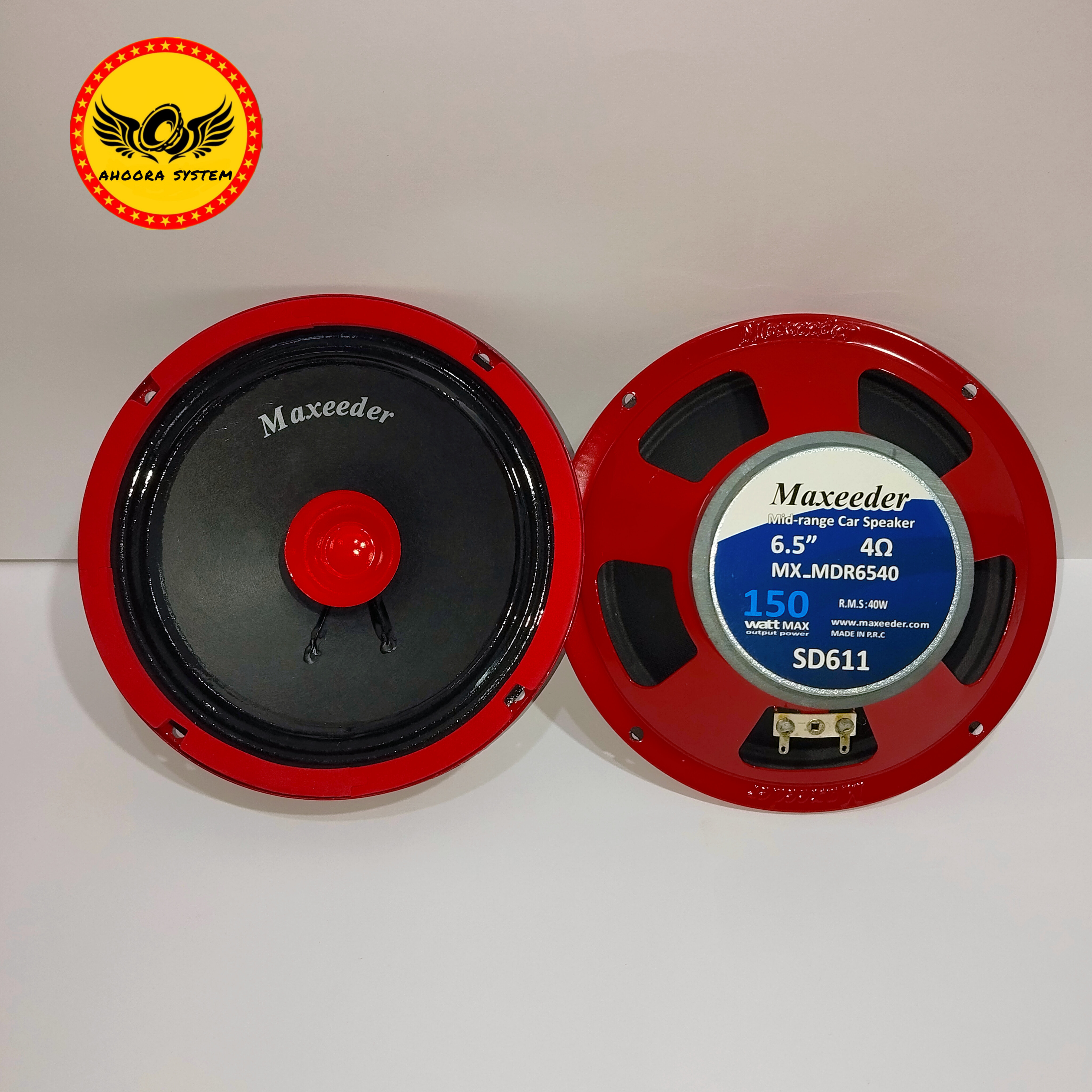 میدرنج 6.5 اینچ مکسیدر مدل SD611 (بسته 2 عددی)