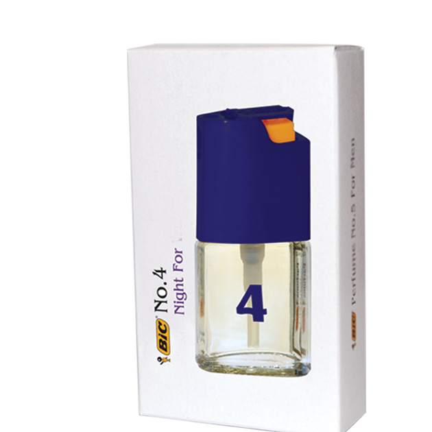 عطر جیبی زنانه بیک شماره 4
