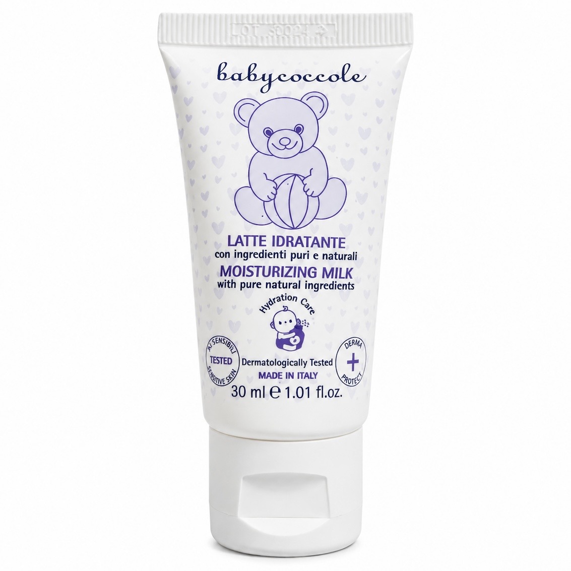لوسیون بدن بیبی کوکول Baby Coccole حجم 30 میلی لیتر