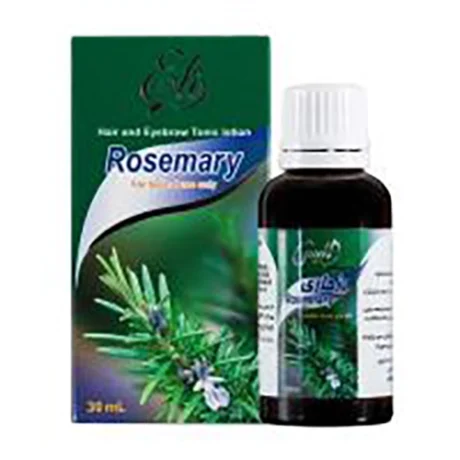 لوسیون رزماری الیس خالص و گیاهی تقویت مو و درمان ریزش دارالشفاء
