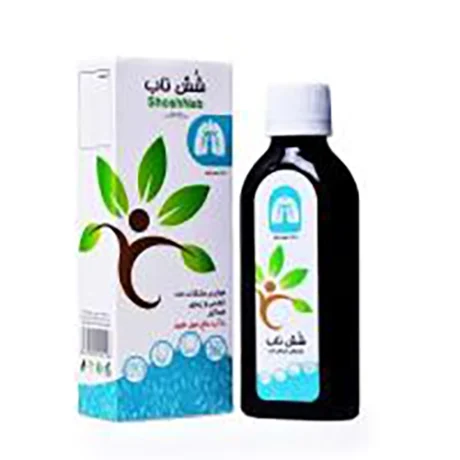 شربت ششناب یاس ناب خالص و گیاهی ضدسرفه و خلطآور دارالشفاء