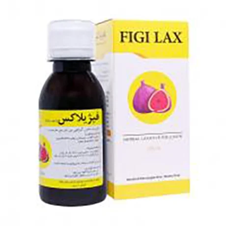 شربت فیژیلاکس خالص و گیاهی ملین طبیعی و نرمکننده روده دارالشفاء