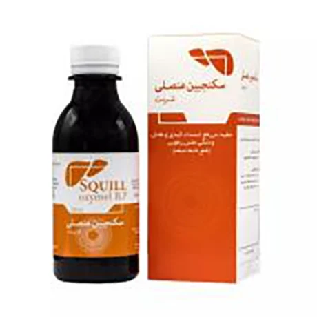 شربت سکنجبین عنصلی خالص و گیاهی پاکسازی کبد و دفع اخلاط غلیظ دارالشفاء