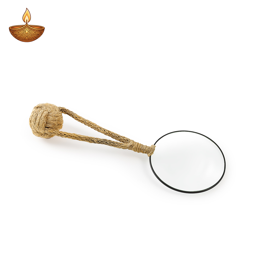 ذره بین با دسته کنفی کد 7462