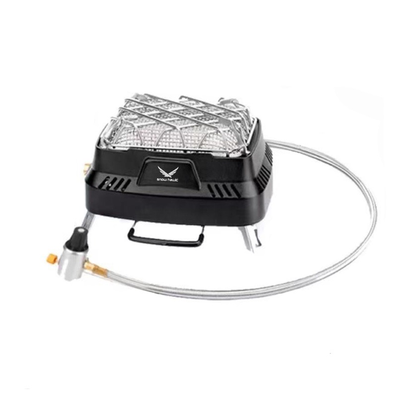 بخاری گازی دوکاره اسنوهاک مدل SN-C6195 مشکی
