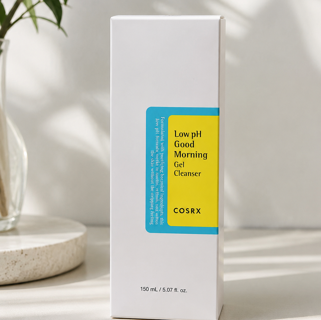 ژل شستشوی صورت کوزارکس Low pH Good Morning Gel Cleanser