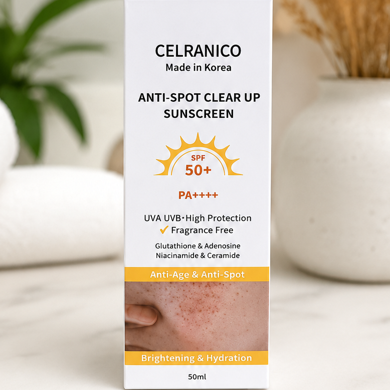 ضد آفتاب روشنکننده و ضد لک سلرانیکو SPF50+ PA++++ حجم 50 میلیلیتراصلی