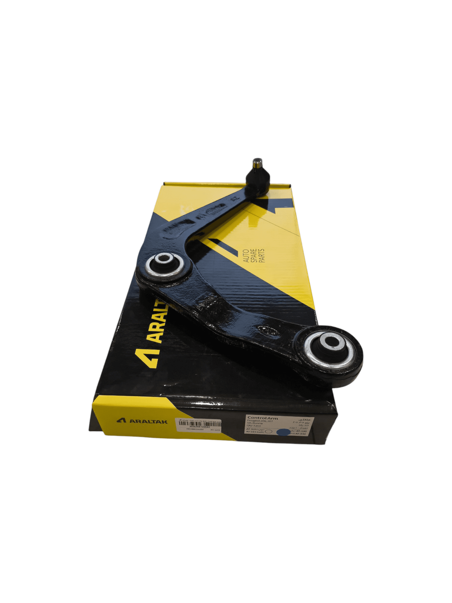 سیبک طبق مثلثی سمت راست پژو 206 پژو207 پژو206SD رانا برند آرال تک (تک عددی)