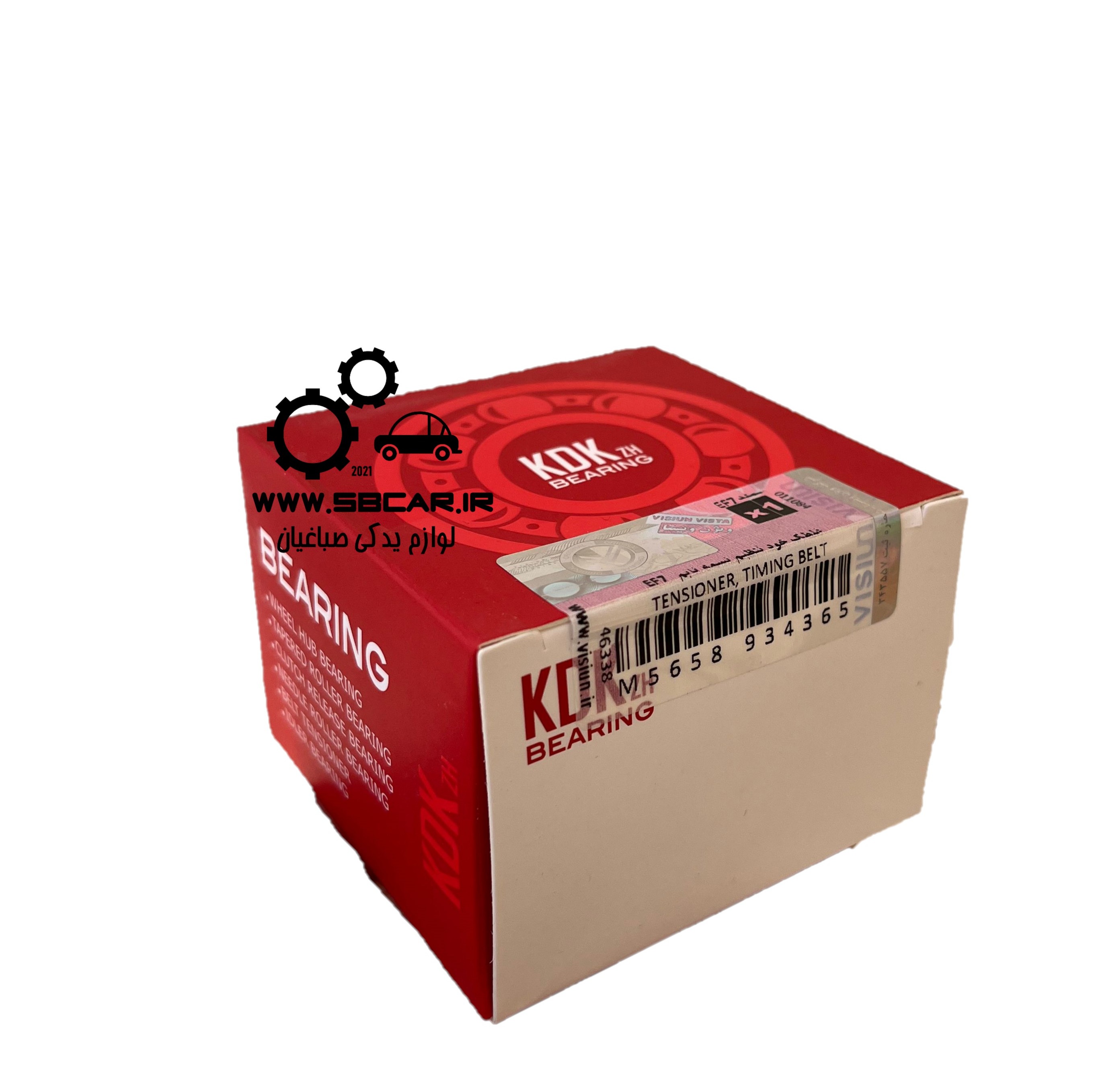 بلبرینگ تایم ساعتی سمند دنا ef7 ژاپن kdk