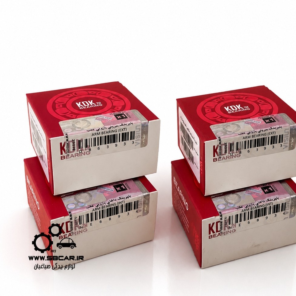 بلبرینگ ژامبون اکسل 405 سمند kdk ژاپنی اصلی (دو دست)