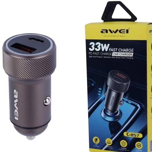 شارژر فندکی اوی Awei C-857