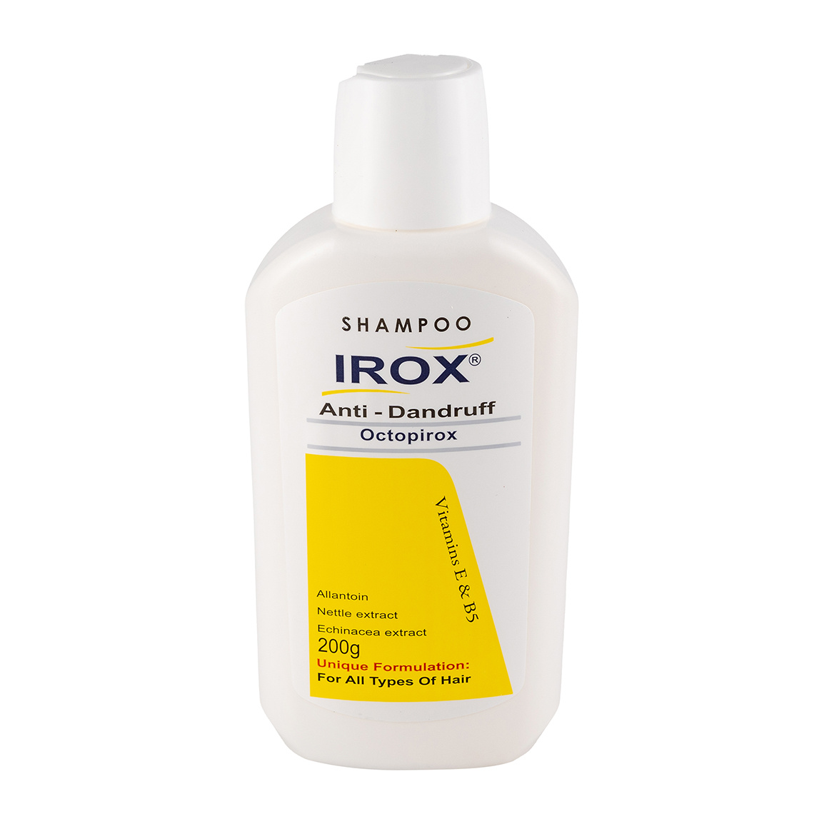 شامپو ضد شوره ایروکس Irox مدل Octopirox مناسب انواع مو حجم 200 میلی لیتر