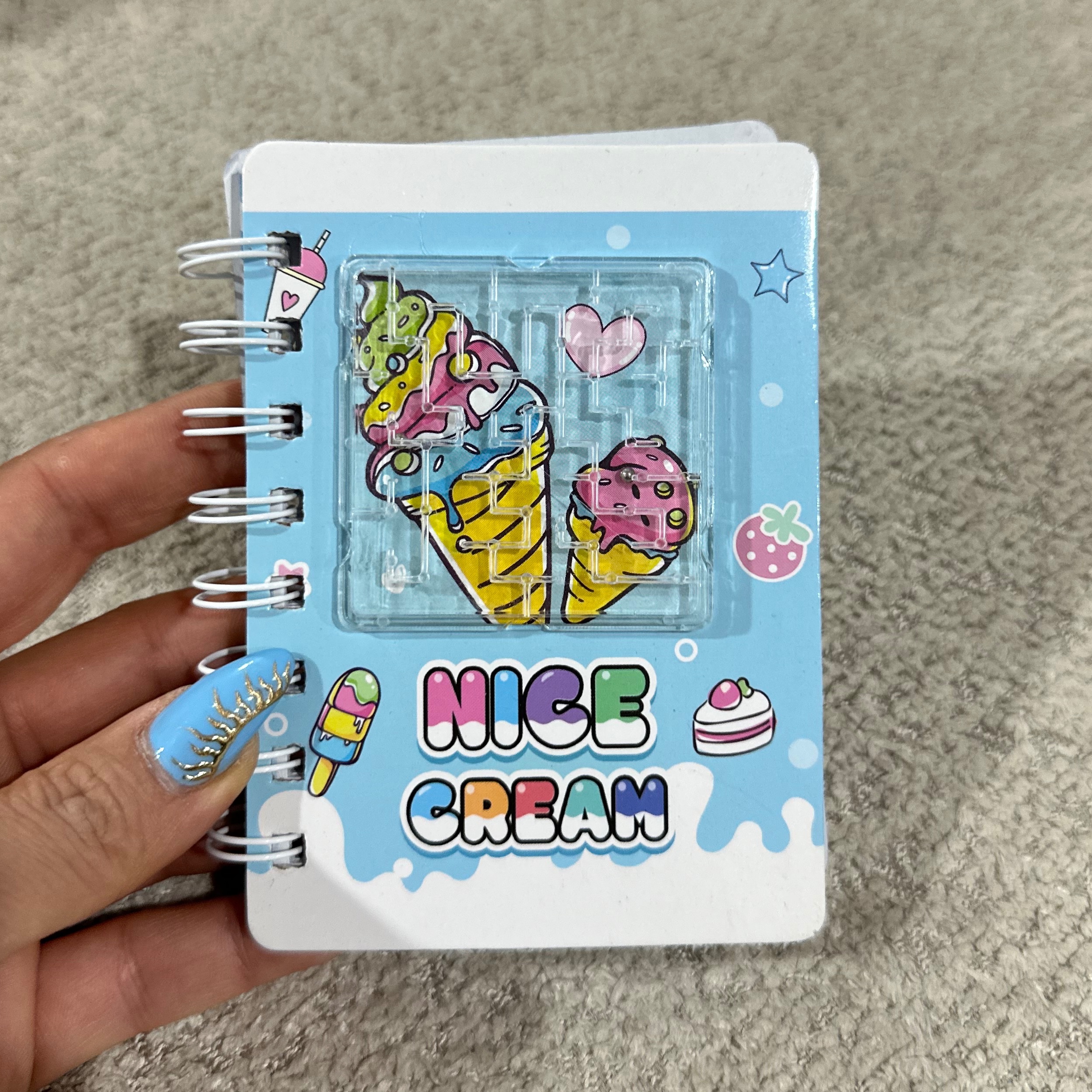 دفترچه یادداشت Nice cream