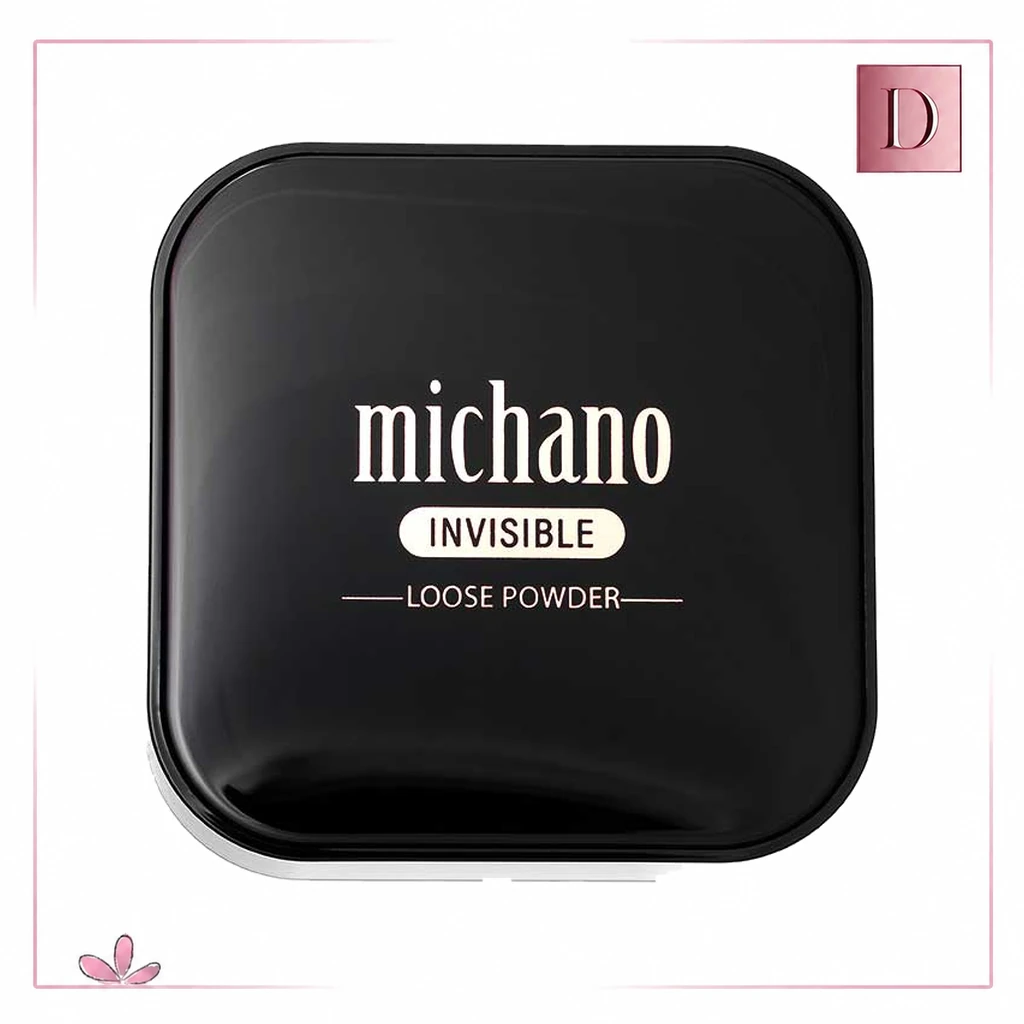 پودر بیک میچانو MICHANO LOOSE POWDER INVISIBLE
