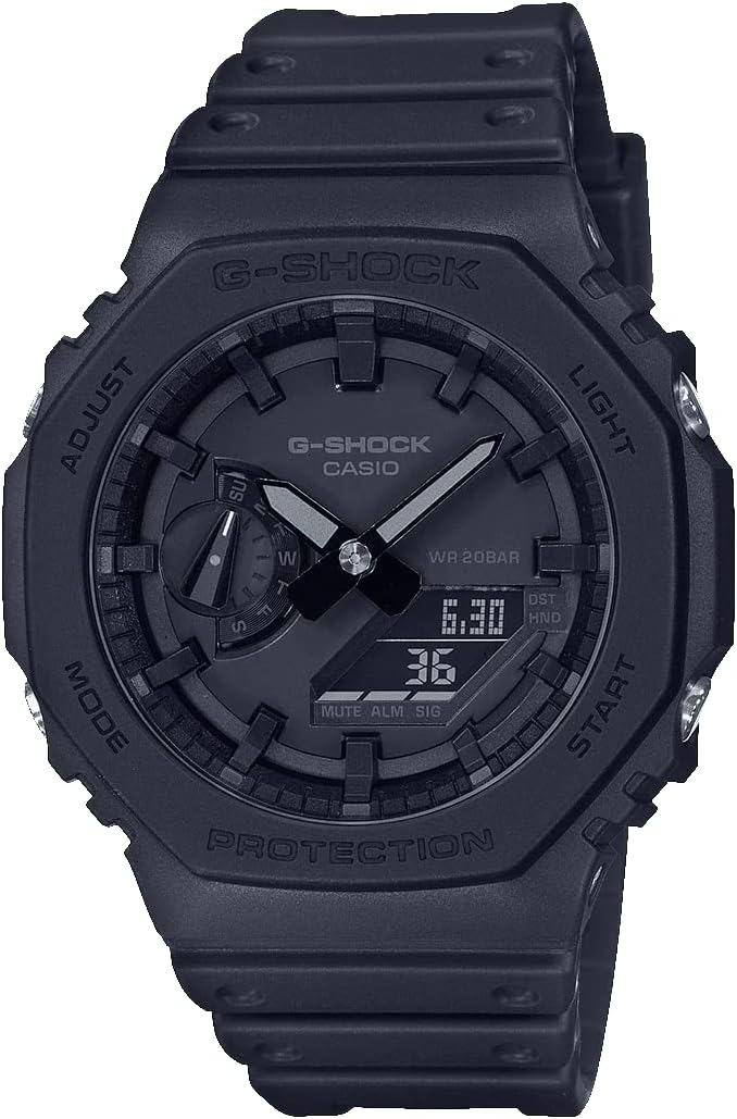 ساعت کاسیو جی شاک GA-2100-1A1DR | Casio G-Shock مشکی
