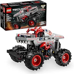 وسایل بازی ماشین اسباب بازی LEGO Technic Monster Jam ThunderROARus 42200