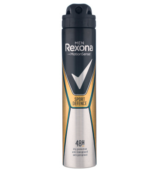 سپری بدن مردانه رکسونا (Rexona) اسپرت دیفنس رکسونا حجم 200 میل