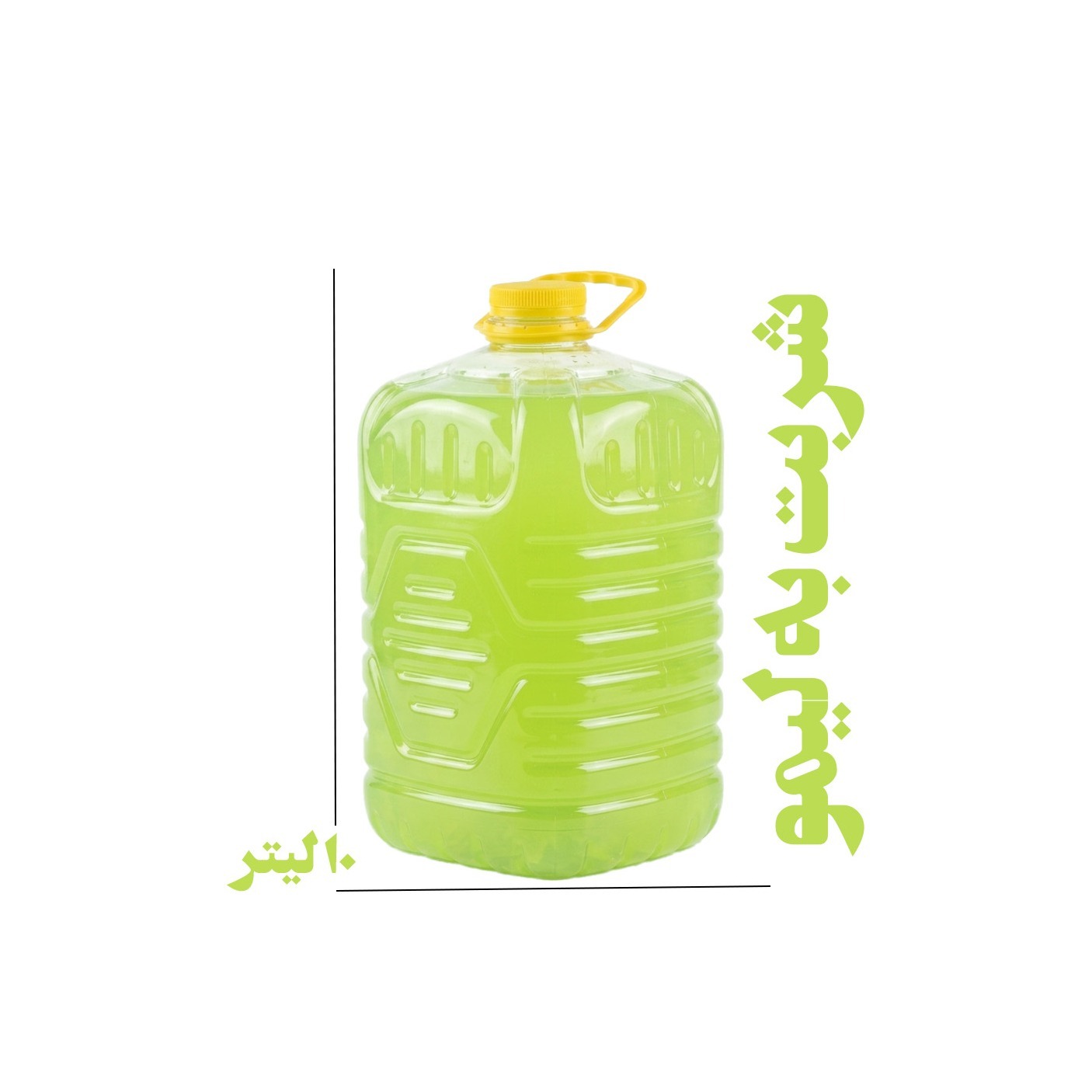 شربت به لیمو/ گالن 10 لیتری (13 کیلویی)/ فخرآوران