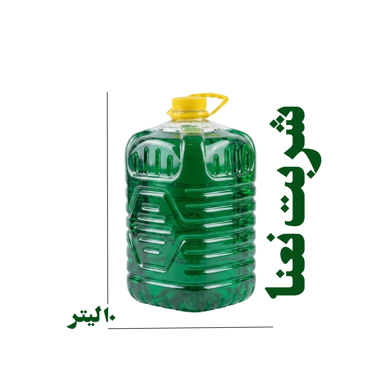 شربت نعنا/ گالن 10 لیتری (13 کیلویی)/ فخرآوران
