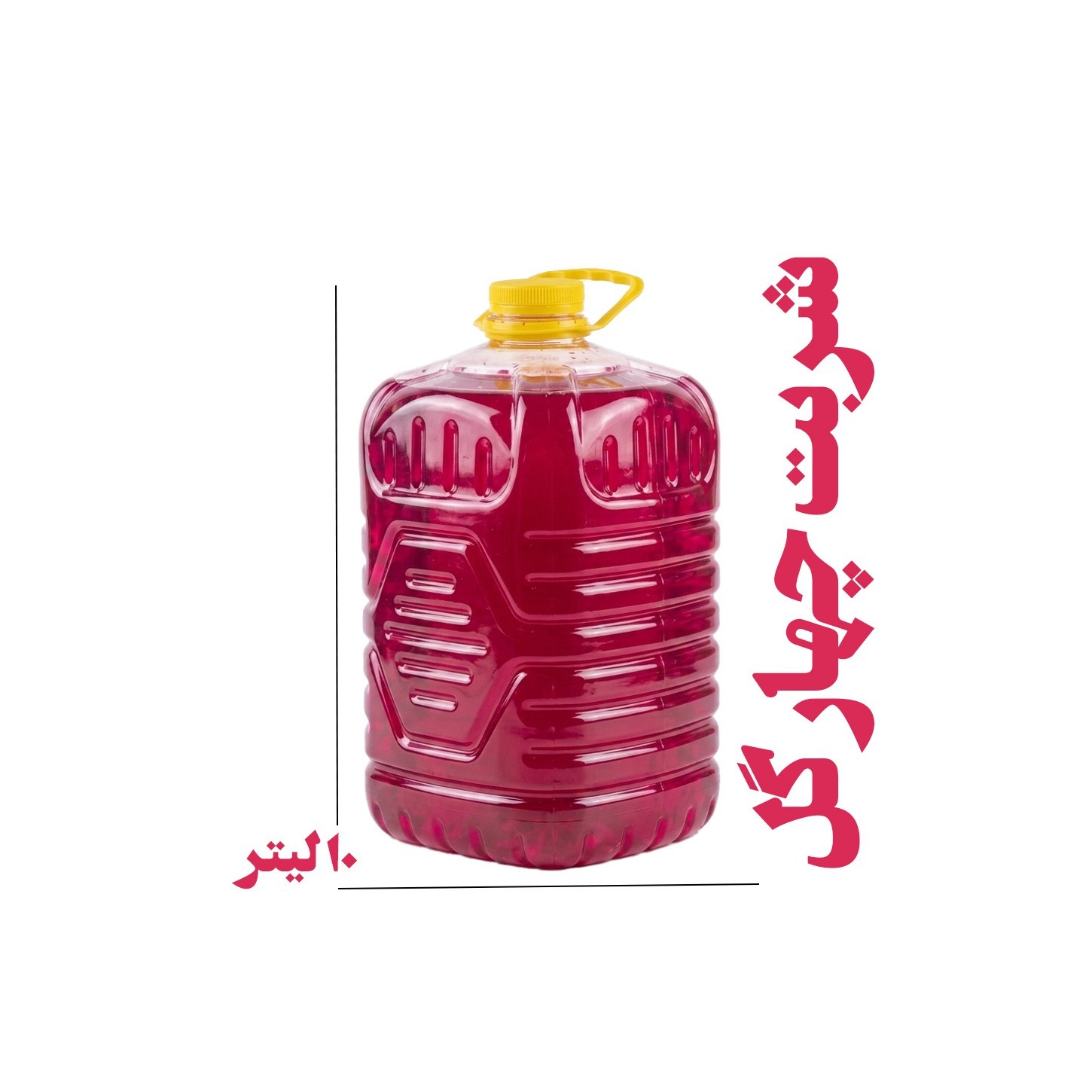 شربت چهارگل/ گالن 10 لیتری (13 کیلویی)/ فخرآوران