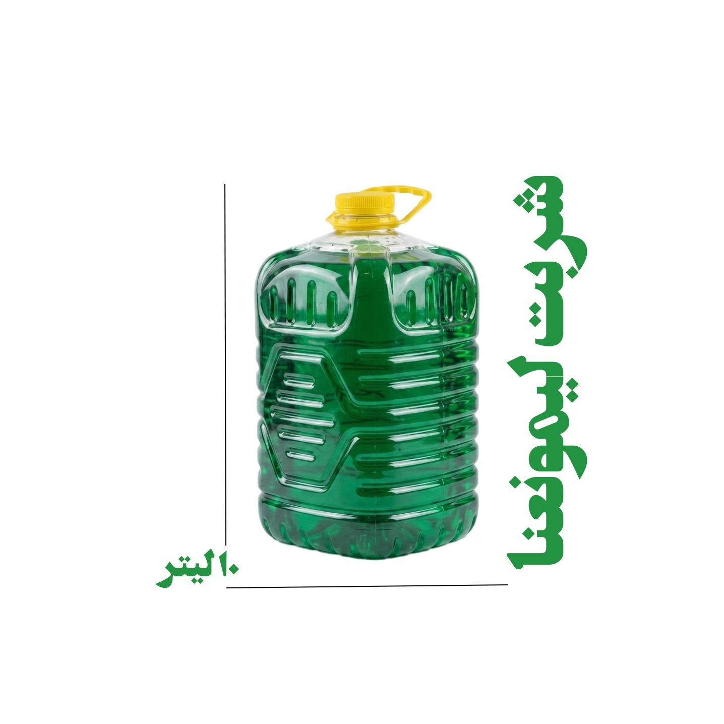 شربت لیمونعنا/ گالن 10 لیتری (13 کیلویی)/ فخرآوران