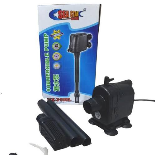 واتر پمپ (پاور هد) آکواریوم سی استار HX-3160L (نقدی 5درصد تخفیف)