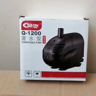 واتر پمپ آکواریوم سی استار مدل Q-1200 (نقدی 5درصد تخفیف)