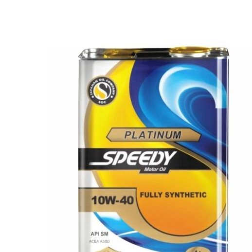 پلاتینیوم 10W40 SM فول سنتتیک اسپیدی 4 لیتری