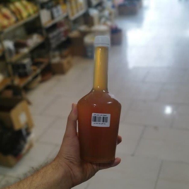 سرکه انگور سفید تخمیری