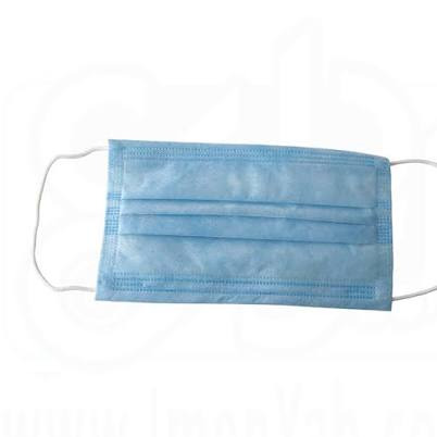 ماسک آبی پک 10 عددی