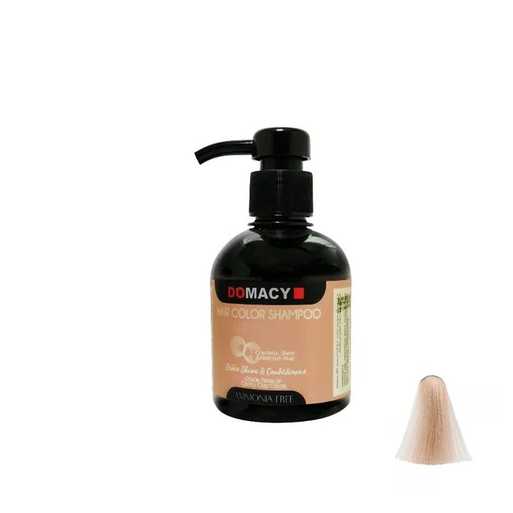 شامپو رنگ شماره 9.16 رنگ کرم صورتی دوماسی (300ml)