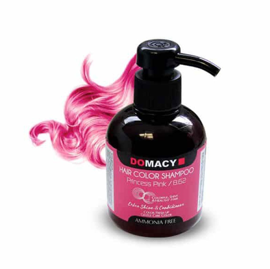 شامپو رنگ شماره 8.62 رنگ صورتی پرنسسی (300ml)