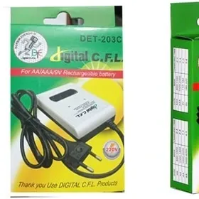 شارژر باتری قلمی 4 تایی DET-203C
